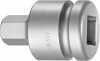 ASW 074507 za tepla kovan adaptr-bit 3/4, vnitn 6-hran 17mm