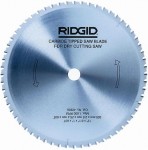 58476 kotou pro ocel, md, hlink a plast 355 mm, 80Z RIDGID 