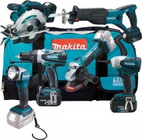 Makita DLX6011 aku sada nad 18V 3,0 Ah