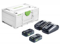 Festool SYS 18V 2x4,0/TCL 6 DUO startovac sada 577109