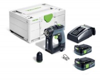 Festool CXS 12 2,5-Plus akumultorov vrtac roubovk 576864