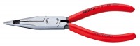 27 01 160 Klet s plkulatmi elistmi a stedovm bitem (Klet pro telefonn spoje) 160 mm Knipex