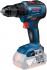 Bosch aku sada GSR 18V-55 + GDX 18V-200 + GBH 18V-22, 3x 4,0 Ah + nabjeka + taka