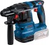 Bosch aku sada GSR 18V-55 + GDX 18V-200 + GBH 18V-22, 3x 4,0 Ah + nabjeka + taka