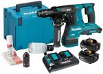 Makita DHR283T2JU aku vrtac kladivo SDS Plus 2x 5.0 Ah + Makpac