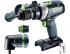 Festool QUADRIVE TPC 18/4 I-Basic-Set aku bezuhlkov vrtaka s pklepem 577625