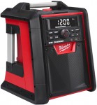 M18 RC-0 AM/FM aku rdio/nabjeka, bluetooth, USB bez aku Milwaukee 4933446639