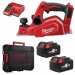 M18BP-402C aku hoblk 2x aku 18V/4.0 Ah Milwaukee 4933451114