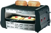 GT 2802 gril/toaster nerez Severin