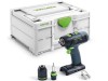 Festool T 18+3-Basic aku bezuhlkov vrtaka bez pklepu 576448