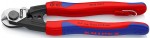 9562190T nky na drty dratn lana kovno s pipevovacm okem Knipex