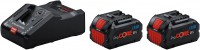 1600A016GP Bosch GAL 18V-160 C + 2x ProCORE18V 8.0Ah