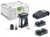 Festool C 18 HPC 4,0 I-Plus aku bezuhlkov vrtaka 576435