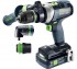 Festool QUADRIVE TPC 18/4 5,0/4,0 I-Set aku bezuhlkov vrtaka s pklepem 577621