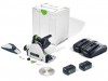 Festool TSC 55 5,0 KEBI-Plus/XL aku bezuhlkov kotouov pila 577342