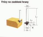 D-09363 frzka na zaoblen hrany Makita