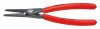 4911A2 precizn klet na pojistn krouky pro vnj krouky na hdelch 180 mm Knipex