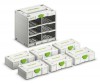 Festool Systainer³ Rack SYS3-RK/6 M 337-Set kufr 577816