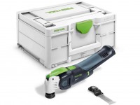 Festool VECTURO OSC 18 E-Basic aku bezuhlkov multifunkn nad 576591