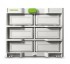 Festool Systainer³ Rack SYS3-RK/6 M 337-Set kufr 577816