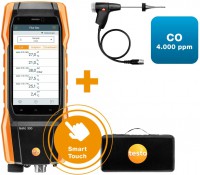 Testo 300 sada 1 analyztor spalin O2, CO a do 4,000 ppm