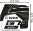 Bosch GCL 2-50 CG rov laser + RM2 + BM 3 Clip + 12 V Batpack + L-Boxx 136, 0601066H00