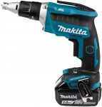 Makita DFS452RTJ aku sdrokartonsk roubovk 2x 5,0 Ah + Makpac