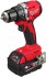 Milwaukee M18 BLPDRC-422C aku bezuhlkov vrtaka s pklepem 4933492825