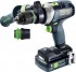 Festool QUADRIVE TPC 18/4 5,0/4,0 I-Plus aku bezuhlkov vrtaka s pklepem 577651