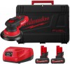 Milwaukee M12 FROS2.5-502X aku excentrick bruska 150 mm s obnm kolem 2,5 mm, 4933493648