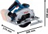 Bosch GKS 18V-57-2 aku okrun pila + 2x 5,5 Ah + L-Boxx 238, 06016C1102