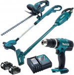 Makita DLX4093 aku sada nad