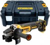 DeWALT DCG405NT aku hlov bruska XR (18V/125mm/bez aku) + kufr