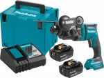 Makita DHR182RTJ aku bezuhlkov kladivo SDS plus + odsvn