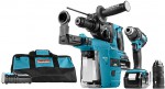 Makita DLX2168TV aku sada DHR243 + DDF482 + 2x 5,0 Ah + taka