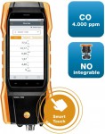 Testo 300 Longlife analyztor spalin (O2, CO a do 4,000 ppm, NO – dodaten namontovateln)