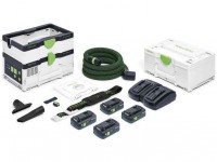 Festool CLEANTEC CTLC SYS HPC 4,0 I-Plus aku vysava 576944