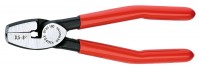 97 81 180 Lisovac klet na koncov dutinky S elnm zavdnm 180 mm Knipex