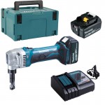 Makita DJN161RTJ aku nky na plech 2x 5,0 Ah + Makpac