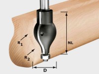 Festool HW R20.5/16/D32/57 profilov frza 492711