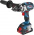 Bosch GSB 18V-110 C aku pklepov roubovk 2x 4.0 ProCORE 18V, 06019G030B