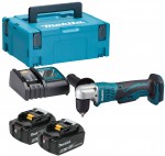 Makita DDA351RTJ aku hlov vrtaka 2x 5,0 Ah + MAKPAC