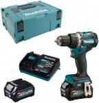 Makita DF002GA202 aku roubovk 2x 40 V/ 2,0 Ah + MAKPAC 2