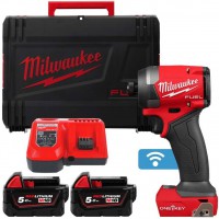 Milwaukee M18 ONEID3-502X aku rzov 1/4“ utahovk M18 FUEL ONE-KEY (226 Nm, 5,0 Ah) 4933492804