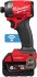 Milwaukee M18 ONEID3-502X aku rzov 1/4“ utahovk M18 FUEL ONE-KEY (226 Nm, 5,0 Ah) 4933492804