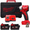 Milwaukee M18 BLIDR-502X aku rzov utahovk 2x 5.0 Ah, 1/4 Hex 190 Nm, 4933492843