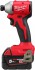 Milwaukee M18 BLIDR-502X aku rzov utahovk 2x 5.0 Ah, 1/4 Hex 190 Nm, 4933492843