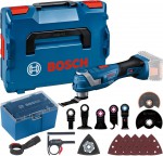 Bosch GOP 18V-34 aku multifunkn nstroj bez aku + psl. + L-Boxx 06018G2002