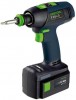 T 15+3 Li 3,0 Plus aku roubovk Festool