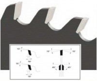 AKE 10132303 pilov kotou s bitovmi destikami, SK pr. 92 x 3,0/2,5 x 30 - 24 E45, lev